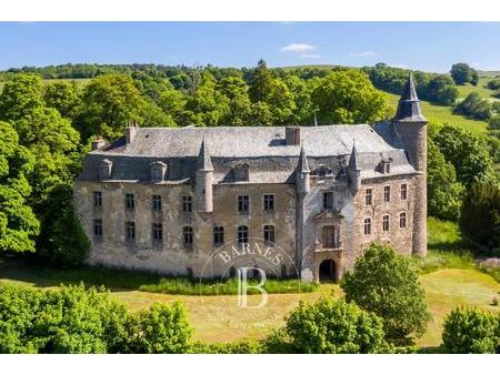 aveyron - château mh à restaurer