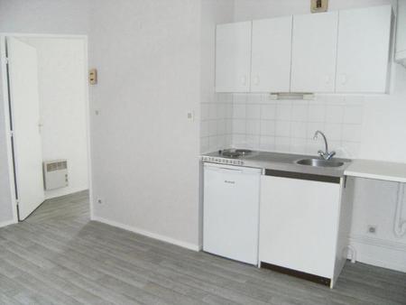 location appartement angers (49) 2 pièces 23.54m²  454€