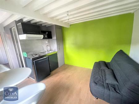 location appartement clermont-ferrand (63) 1 pièce 13.95m²  400€