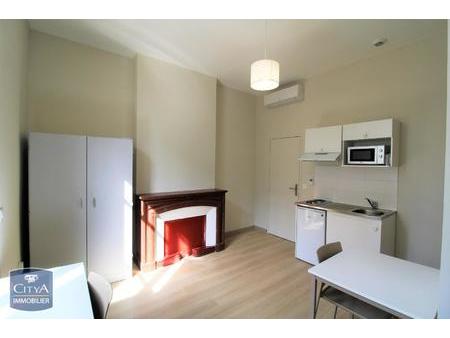 location appartement grenoble (38) 1 pièce 20.29m²  576€