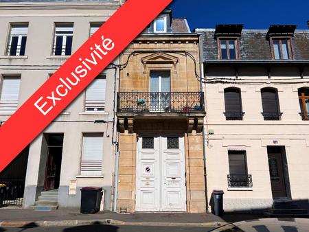 vente immeuble saint-quentin (02100)  119 900€