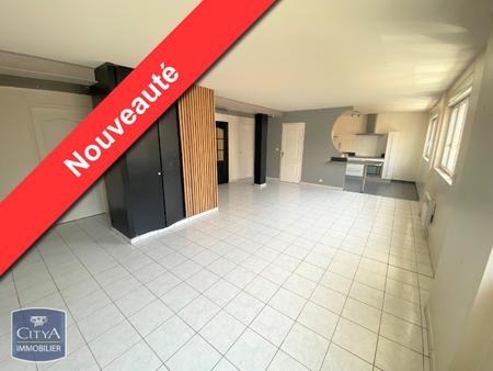 vente appartement le mans (72) 4 pièces 85.88m²  164 000€