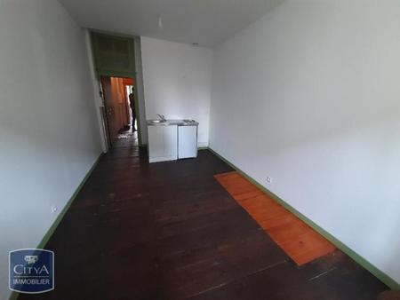 location appartement saint-junien (87200) 1 pièce 18.2m²  305€