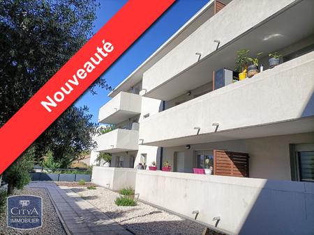 vente appartement gigean (34770) 2 pièces 41.82m²  137 000€