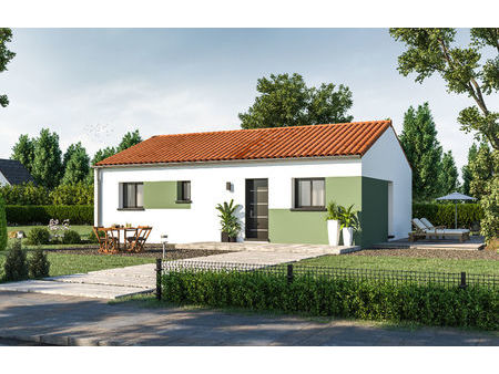 vente maison 4 pièces 70 m² geneston (44140)