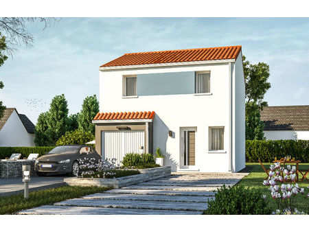 vente maison 4 pièces 75 m² geneston (44140)