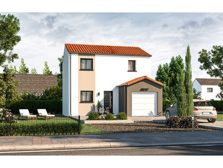 vente maison 4 pièces 80 m² vieillevigne (44116)