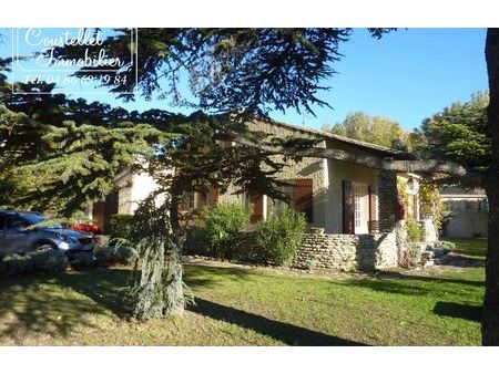 vente maison 6 pièces robion (84440)