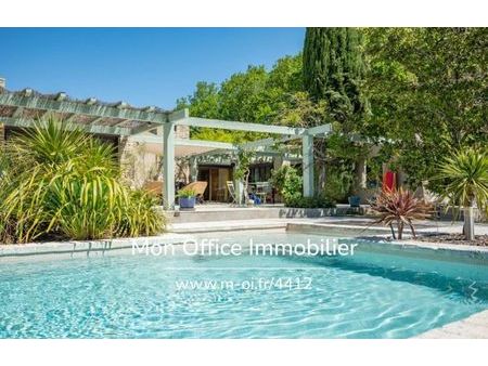 vente maison 10 pièces 320 m² aix-en-provence (13090)