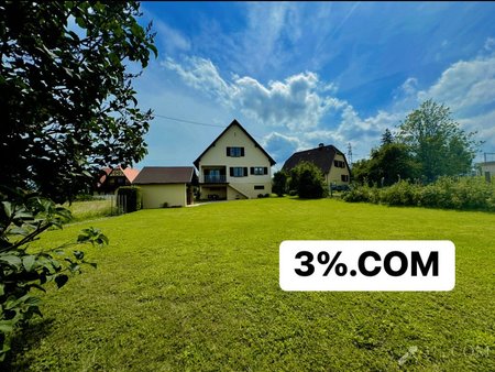 en vente maison 176 m² – 386 000 € |hochfelden