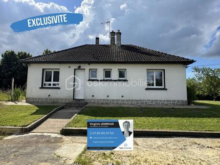 vente maison à saint-cyr-le-gravelais (53320) : à vendre / 85m² saint-cyr-le-gravelais