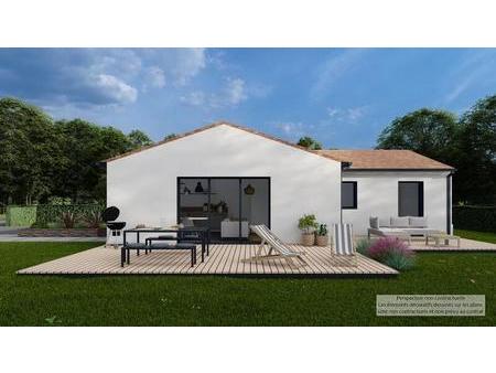 vente maison à saint-étienne-de-montluc (44360) : à vendre / 85m² saint-étienne-de-montluc