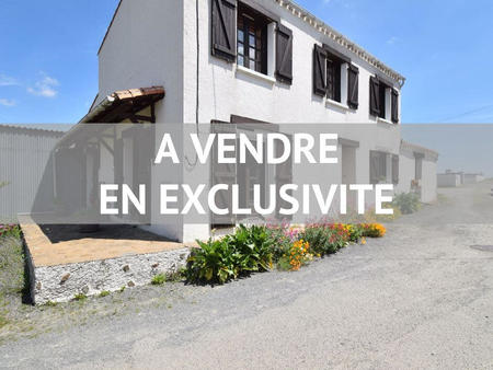 vente maison à saint-philbert-de-bouaine (85660) : à vendre / 133m² saint-philbert-de-boua