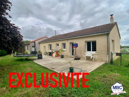 vente maison à saint-pierre-montlimart (49110) : à vendre / 110m² saint-pierre-montlimart