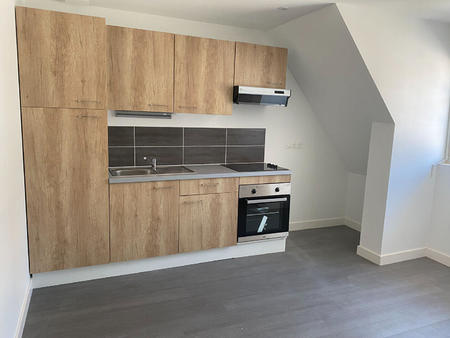 location appartement 2 pièces à falaise (14700) : à louer 2 pièces / 39m² falaise