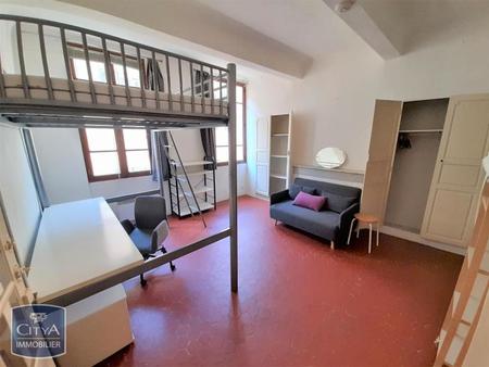 appartement 1 pièce - 27m² - aix en provence