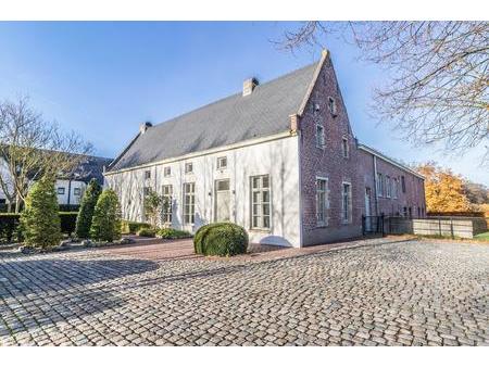 huis te koop in everberg met 4 slaapkamers