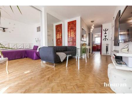 ravissant appartement - 67m² - traversant  lumineux  loggia - idéal investisseur - rue boi