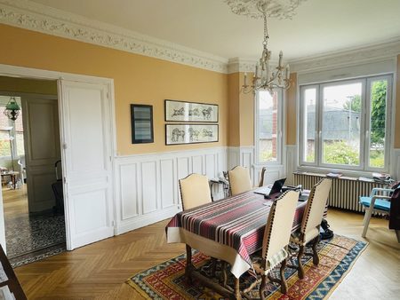 maison 7 pièces - 230m² - rouen