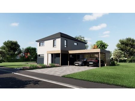 vente maison neuve 5 pièces 119 m²