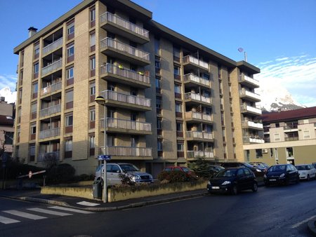 appartement 4 pièces - 82m² - sallanches