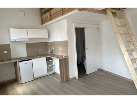 location appartement 1 pièce 23 m² toulouse (31500)