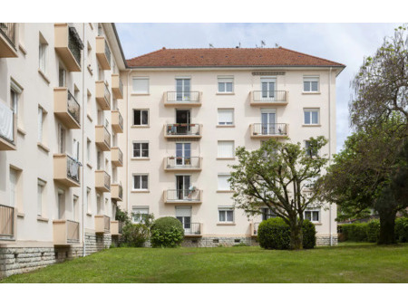 vente appartement 4 pièces 50 m² besançon (25000)