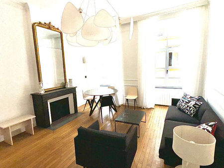 appartement d'exception f2 meuble - metz - disponible de suite !