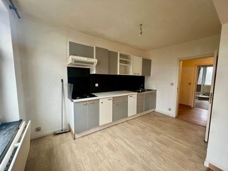 idéalement situé près de la gare  appartement deux chambres