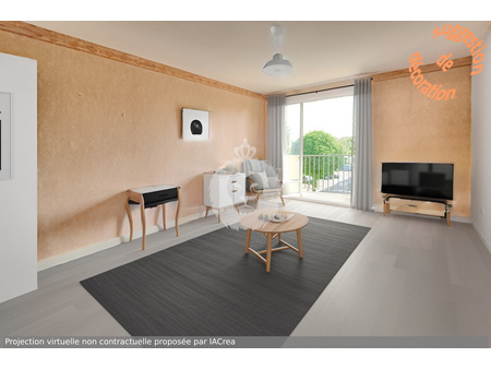 appartement 2 pièces - 50m² - la varenne st hilaire