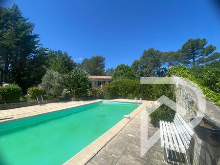 maison 5 pièces 116 m² sur 1.507m² avec piscine