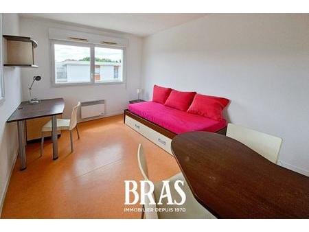 location appartement t1 meublé à saint-sébastien-sur-loire métairie (44230) : à louer t1 m