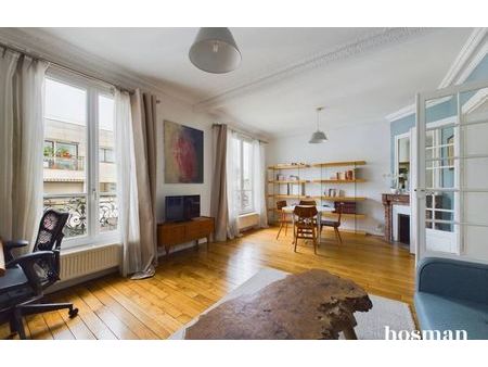 vente appartement 3 pièces 53 m² levallois-perret (92300)