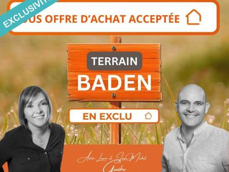 vente demeure d'exception à baden (56870) : à vendre / 665m² baden