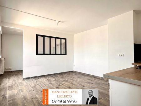 vente appartement 1 pièce 34 m²