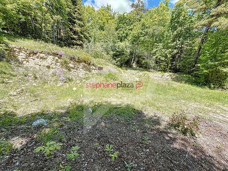 terrain 1125 m² thorenc