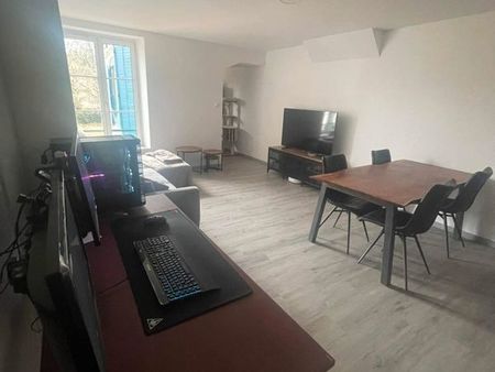 appartement f3 entièrement rénové