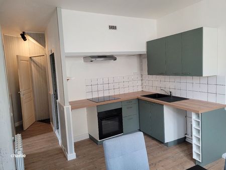 appartement t2 refait à neuf saint medard de guizieres