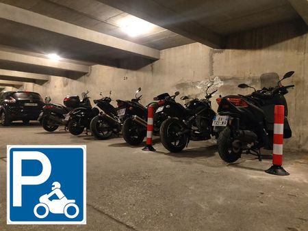 parking moto/2 roues - monoprix jean jaurès