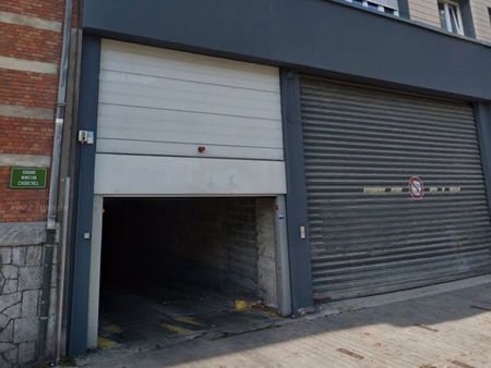 parking sécurisé sous terrain mairie tourcoing