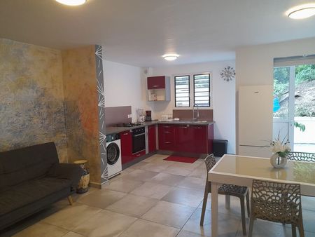 appartement meublé t3 leroux gosier