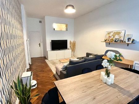 sous-location appartement t2 bis - lyon 7ème juillet 2024 à février 2025