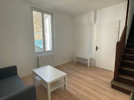 location maison t2 de 37m² meublée