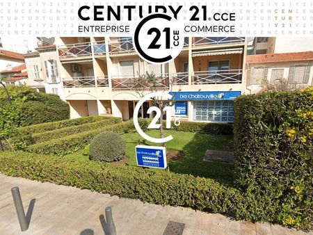 local commercial 43 m² cannes