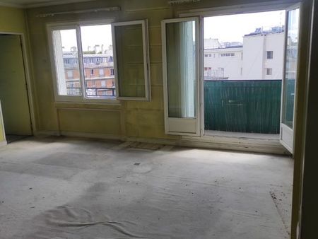 paris 16ème boulevard murat - a vendre appartement deux pièces de 62 m2