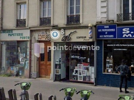 fonds de commerce beauté/coiffure 70 m²