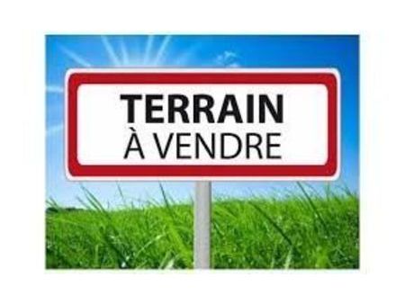 beau terrain constructible