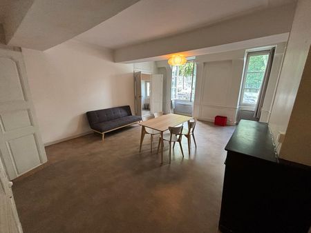 appartement t3  2 grandes chambres hyper centre rue piétonne