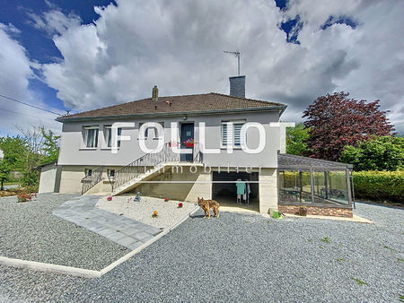 a vendre - périers (50190) - pavillon sur sous-sol