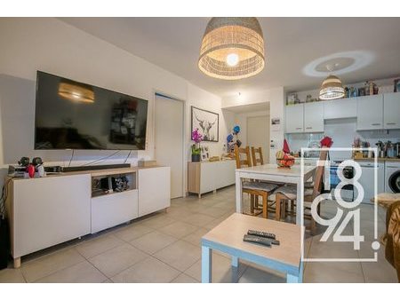 vente appartement 2 pièces 39.52 m²